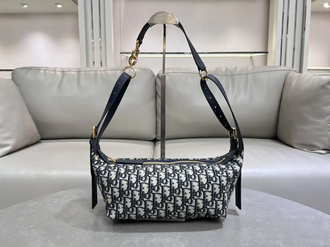Dior D-Journey Monogram Shoulder Bag image 1