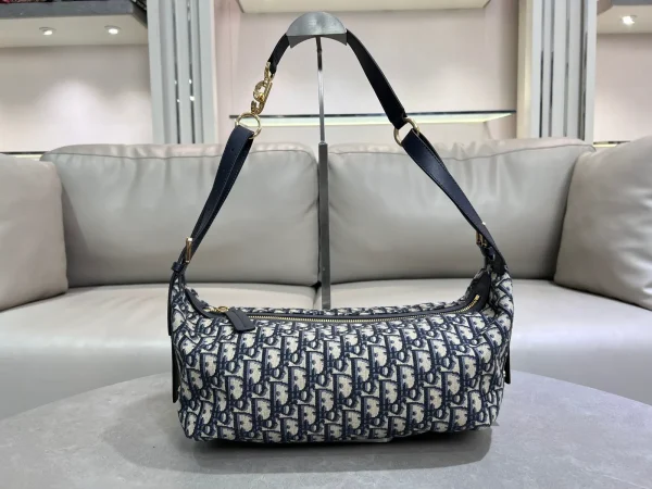 Dior D-Journey Monogram Shoulder Bag image 1