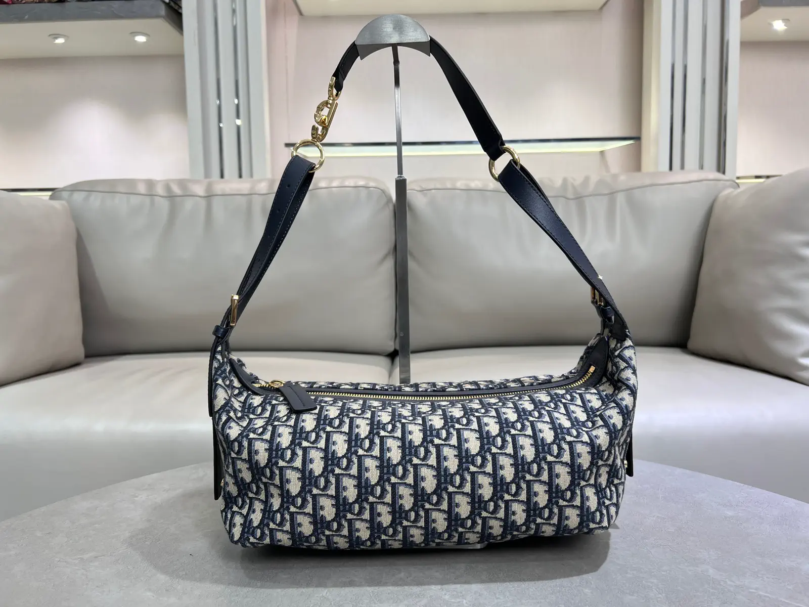 Dior D-Journey Monogram Shoulder Bag image 1