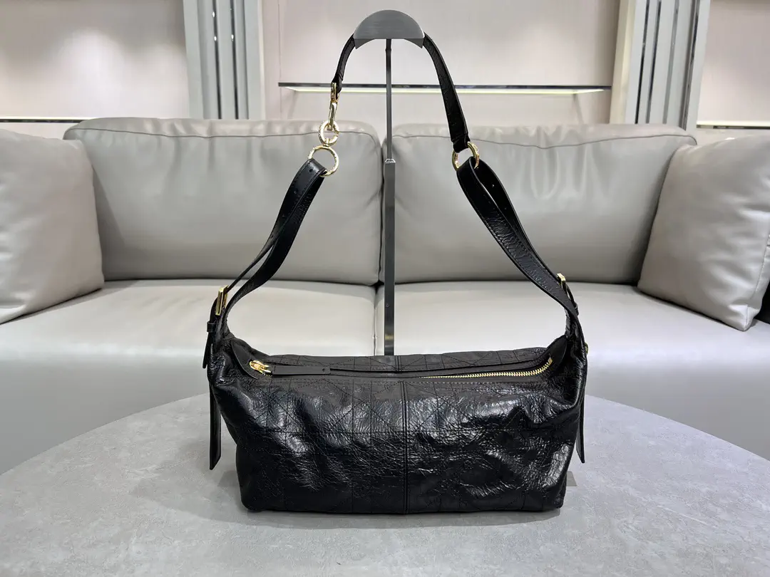 Dior D-Journey Quilted Leather Shoulder Bag image 1