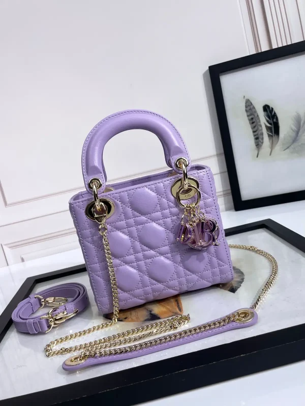Dior Quilted Mini Top Handle Bag image 1