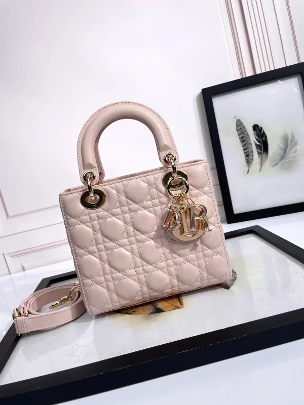 Dior Quilted Mini Top Handle Bag image 1