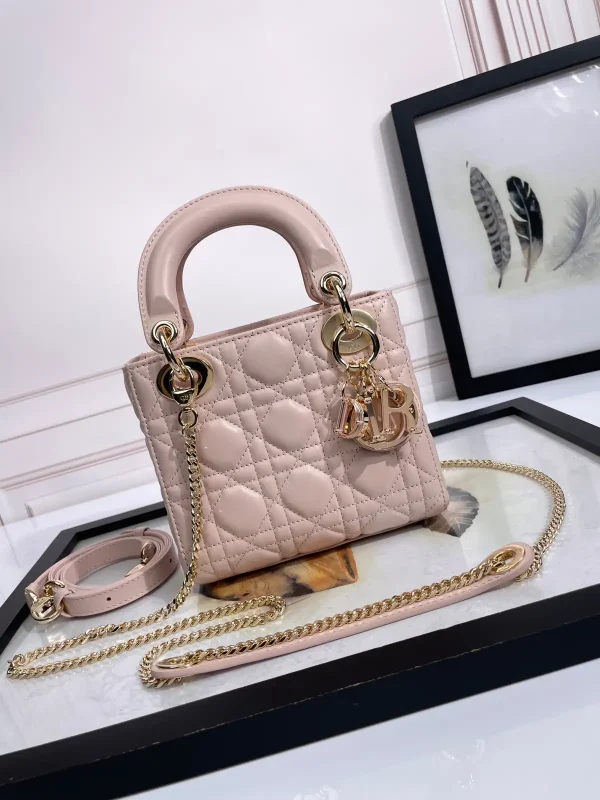 Dior Quilted Mini Top Handle Bag image 1