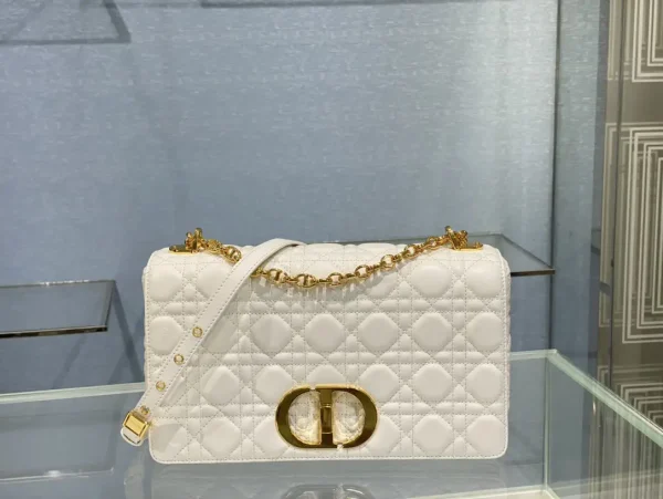 Dior Caro Quilted Shoulder Bag image 1