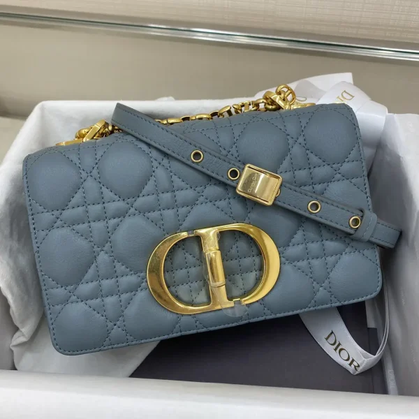 Dior Caro Quilted Shoulder Bag image 1