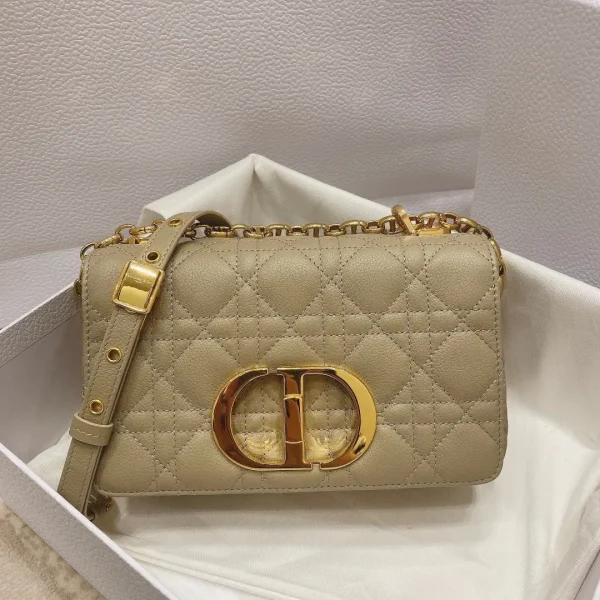 Dior Caro Quilted Shoulder Bag image 1