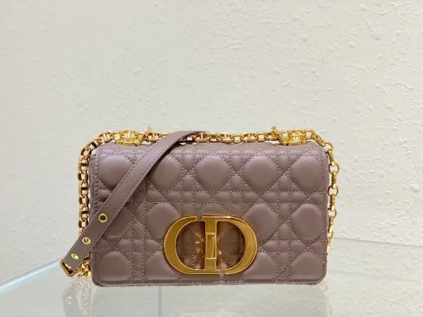 Dior Caro Quilted Shoulder Bag image 1