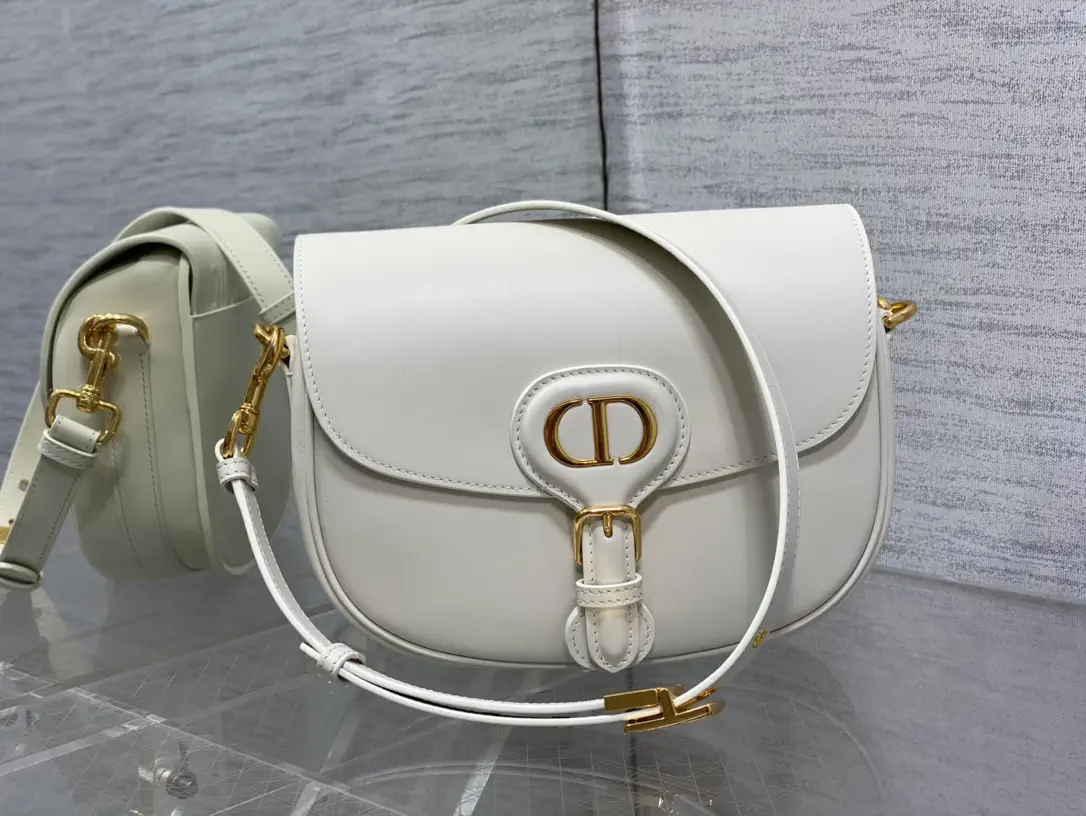 Dior White Bobby Crossbody Bag image 1