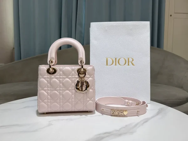 Dior Quilted Top Handle Bag image 1