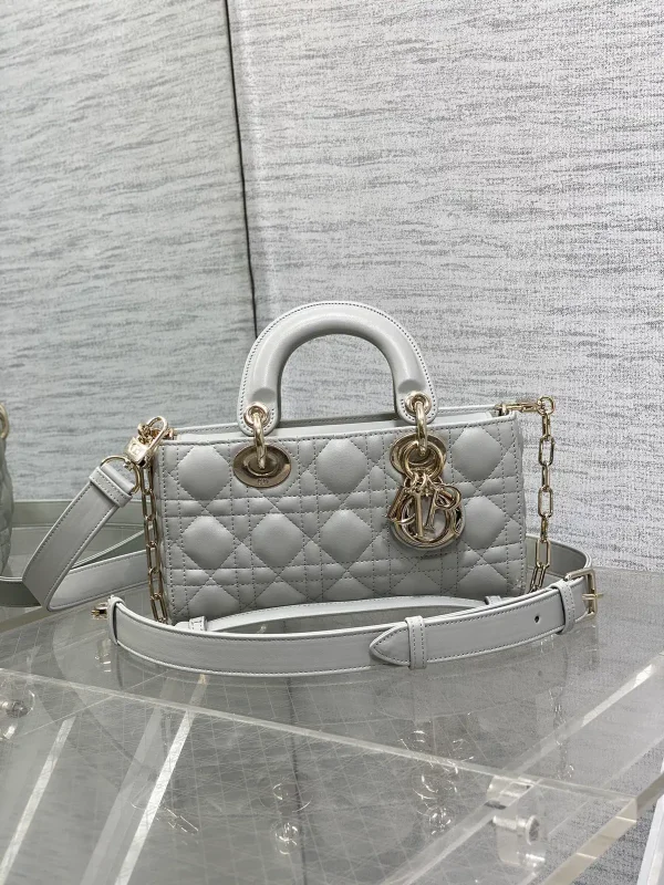 Dior Quilted Top Handle Bag image 1