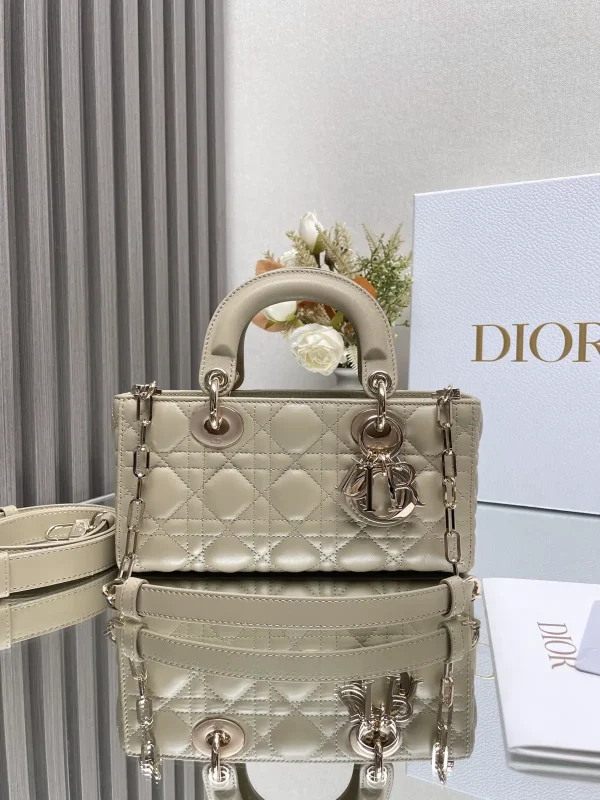 Dior Quilted Top Handle Bag image 1