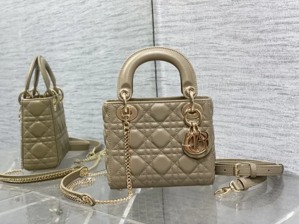 Dior Quilted Top Handle Bag image 1
