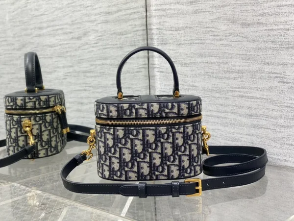 Dior Signature Vanity Top Handle Bag image 1