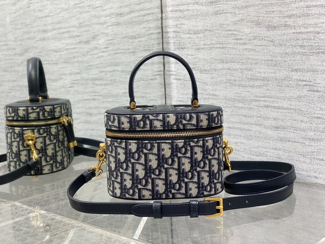 Dior Signature Vanity Top Handle Bag image 1