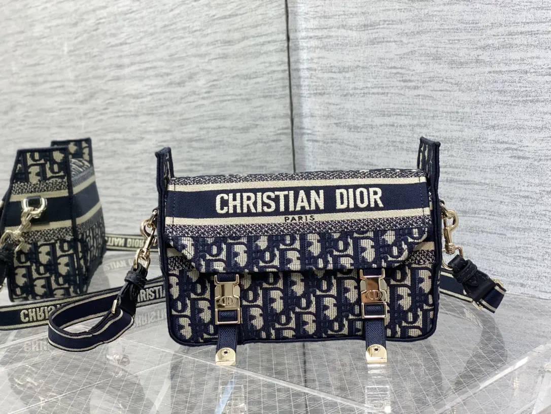 Dior Monogram Crossbody Bag image 1