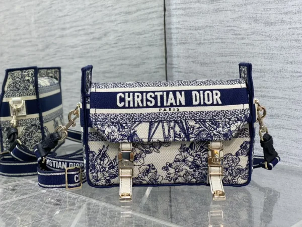 Dior Floral Print Crossbody Bag image 1