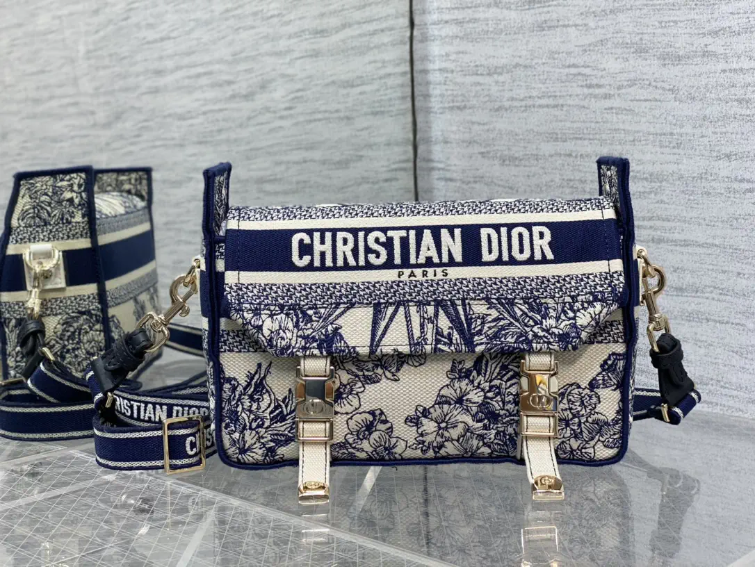Dior Floral Print Crossbody Bag image 1