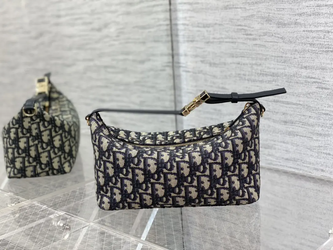 Dior Monogram Shoulder Bag image 1