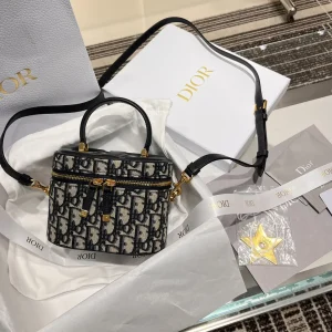 Dior CD Signature Monogram Vanity Bag image 1