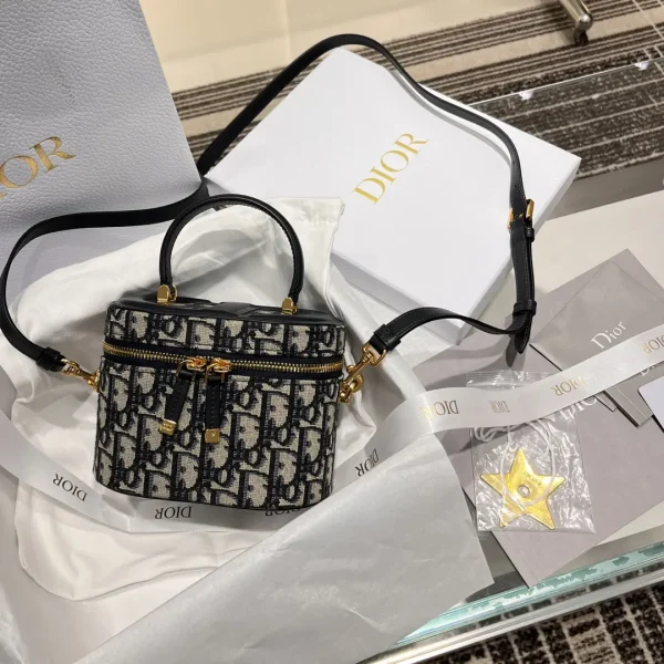 Dior CD Signature Monogram Vanity Bag image 1
