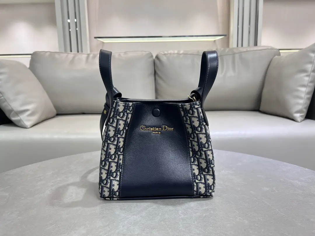 Dior Signature Monogram Bucket Bag image 1