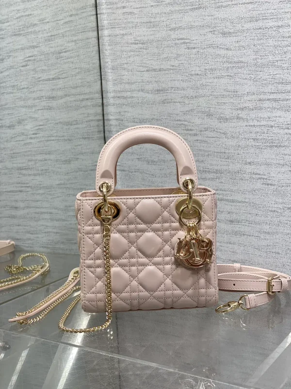 Dior Quilted Top Handle Bag image 1