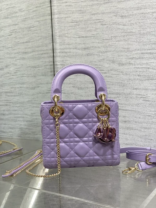 Dior Quilted Mini Top Handle Bag image 1