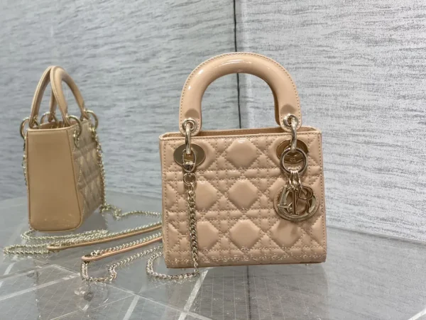 Dior Quilted Top Handle Bag image 1