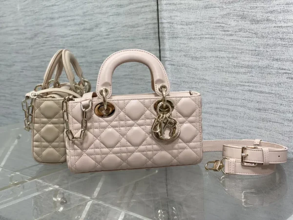 Dior Quilted Top Handle Bag image 1
