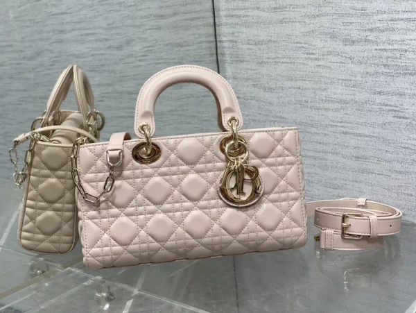 Dior Quilted Top Handle Bag image 1