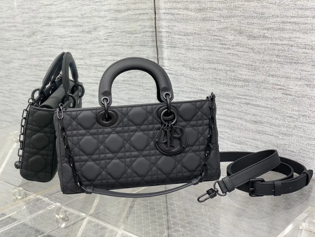 Dior Quilted Top Handle Bag image 1