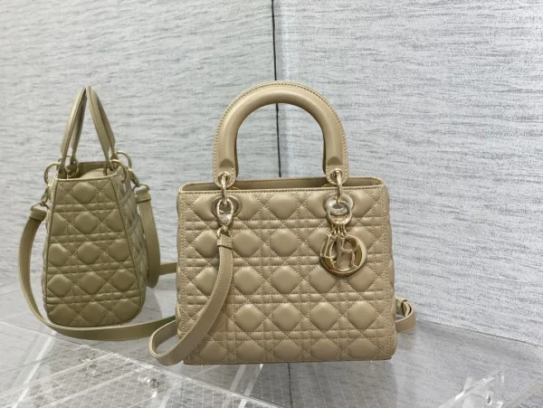 Dior Quilted Top Handle Bag image 1