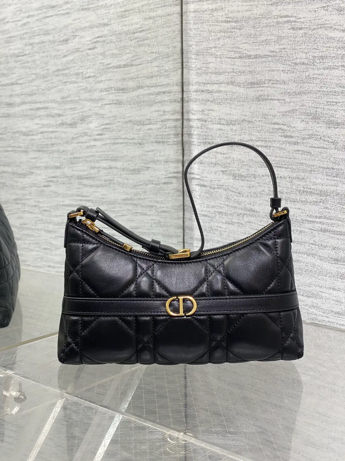 Dior Quilted Shoulder Bag image 1