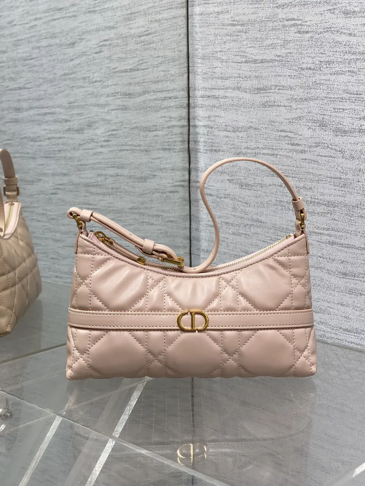 Dior Quilted Shoulder Bag image 1