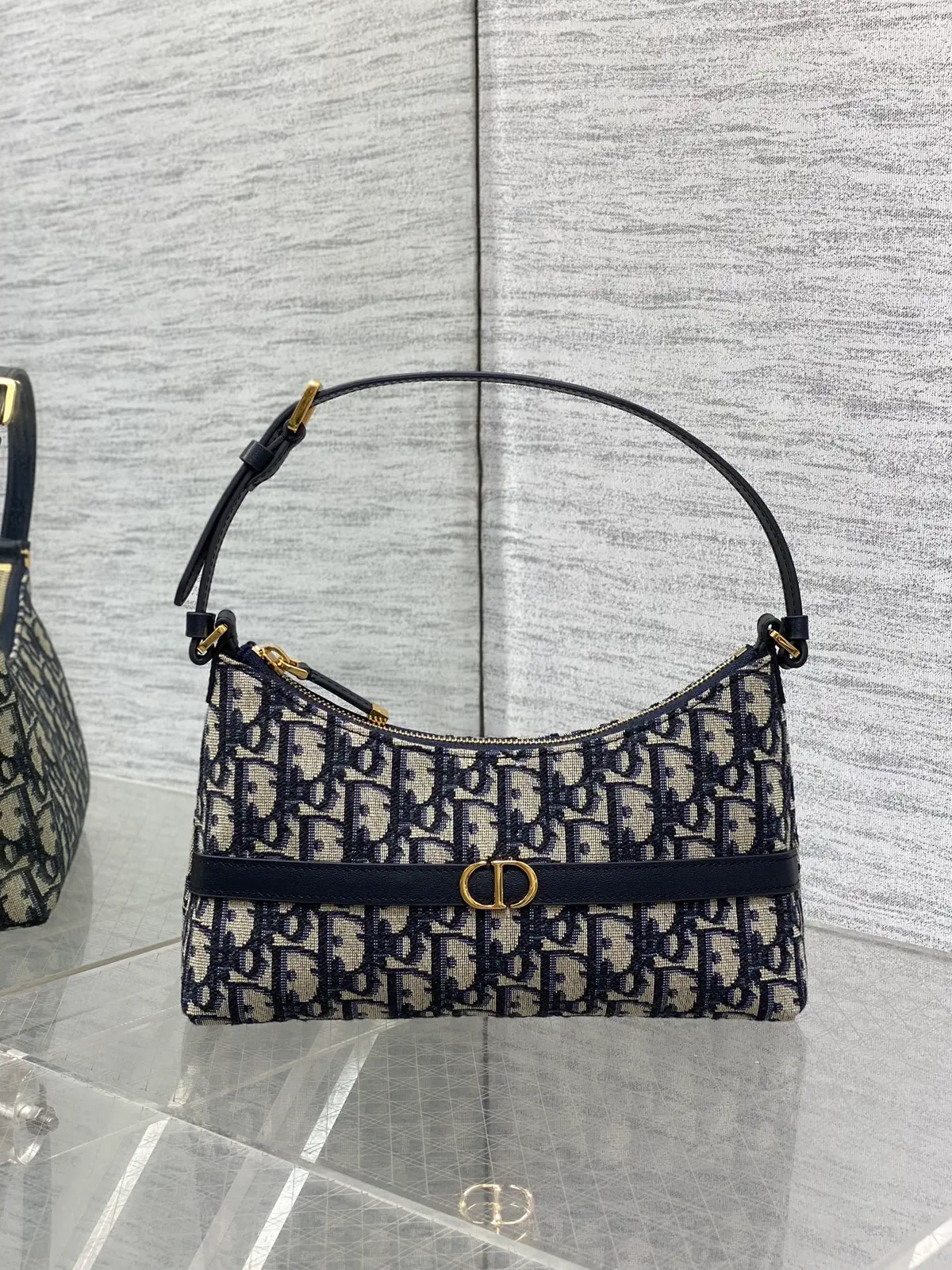 Dior Miss Caro Oblique Monogram Shoulder Bag image 1