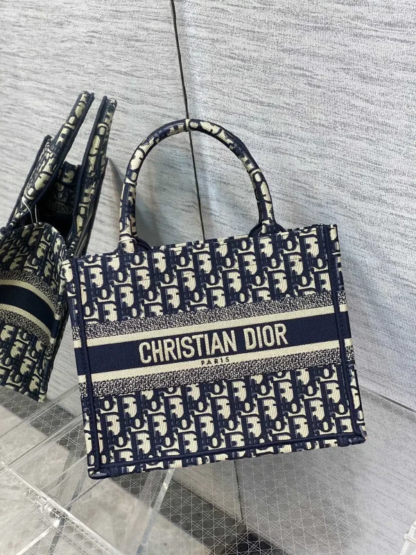 Dior Monogram Tote Bag image 1