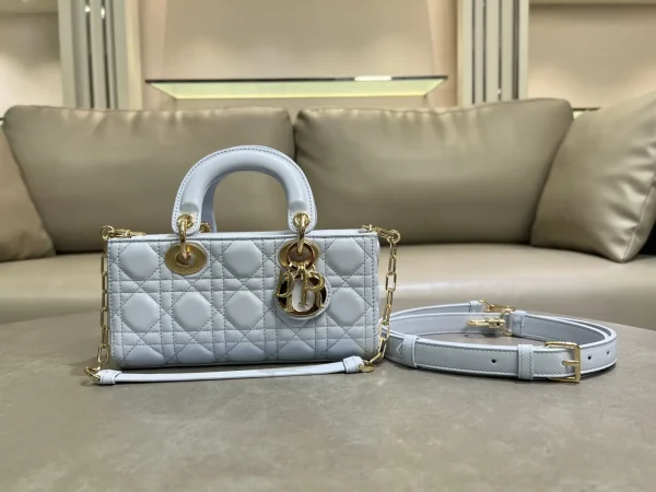 Dior Lady D-Joy Quilted Top Handle Bag image 1