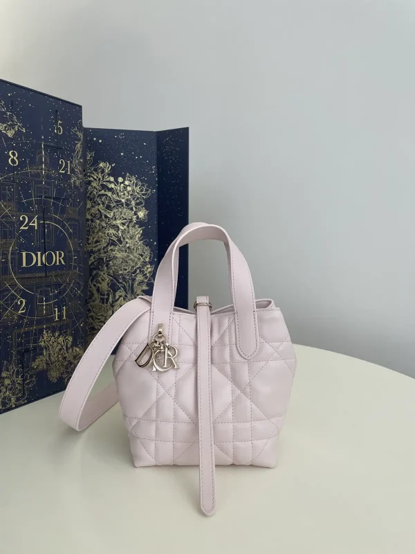 Dior Quilted Mini Top Handle Bag image 1