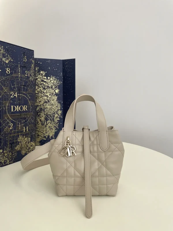 Dior Quilted Mini Top Handle Bag image 1