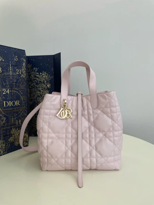 Dior Quilted Top Handle Bag image 1