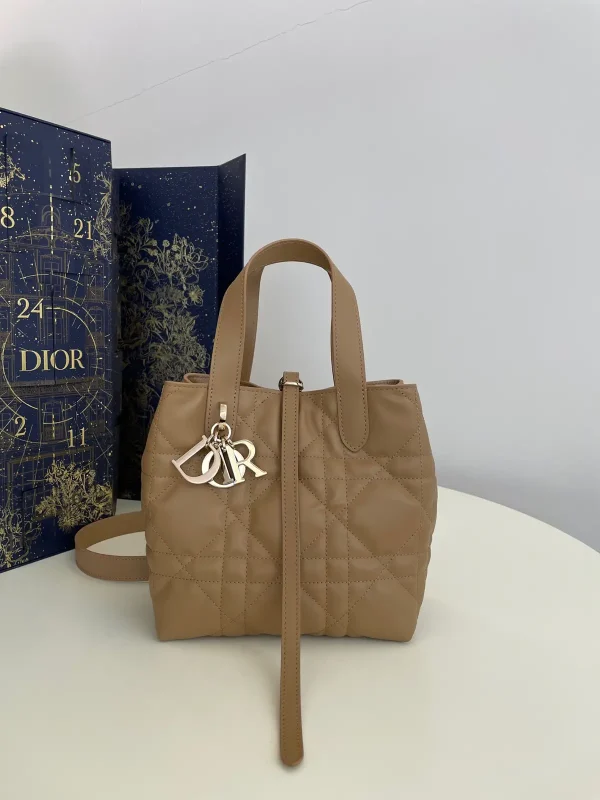 Dior Quilted Top Handle Bag image 1