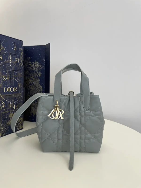 Dior Quilted Top Handle Bag image 1