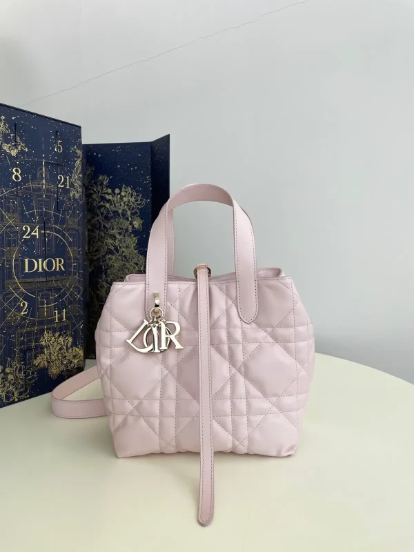 Dior Quilted Top Handle Bag image 1