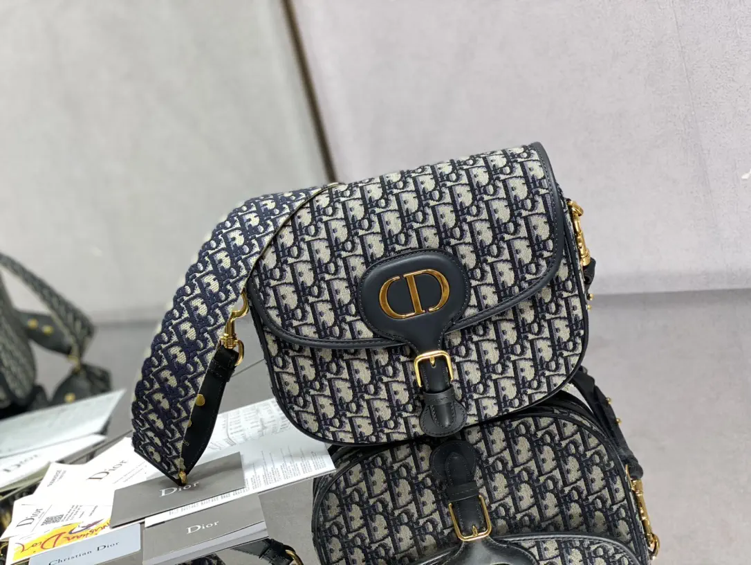 Dior Bobby Monogram Shoulder Bag image 1