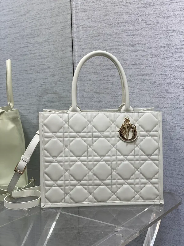 Dior Quilted Tote Bag image 1