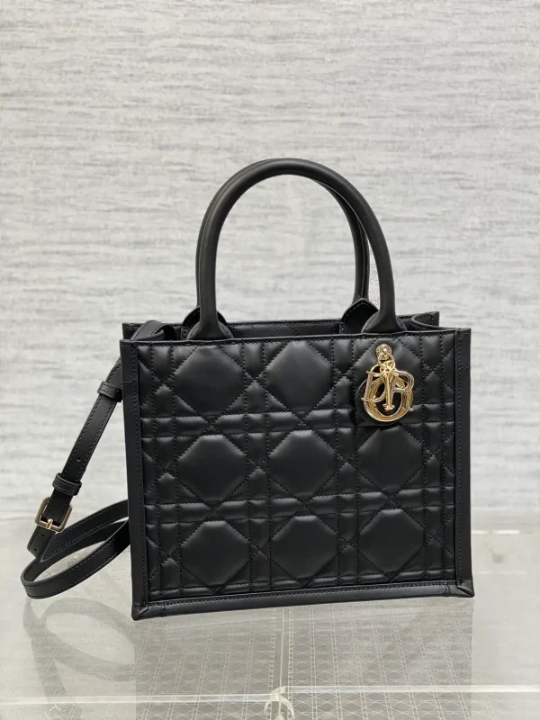 Dior Quilted Tote Bag image 1