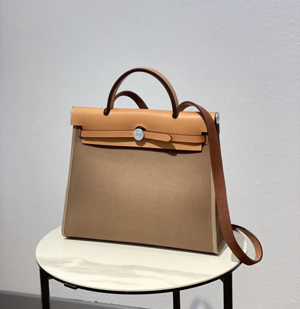 Hermès Herbag Top Handle Bag image 1