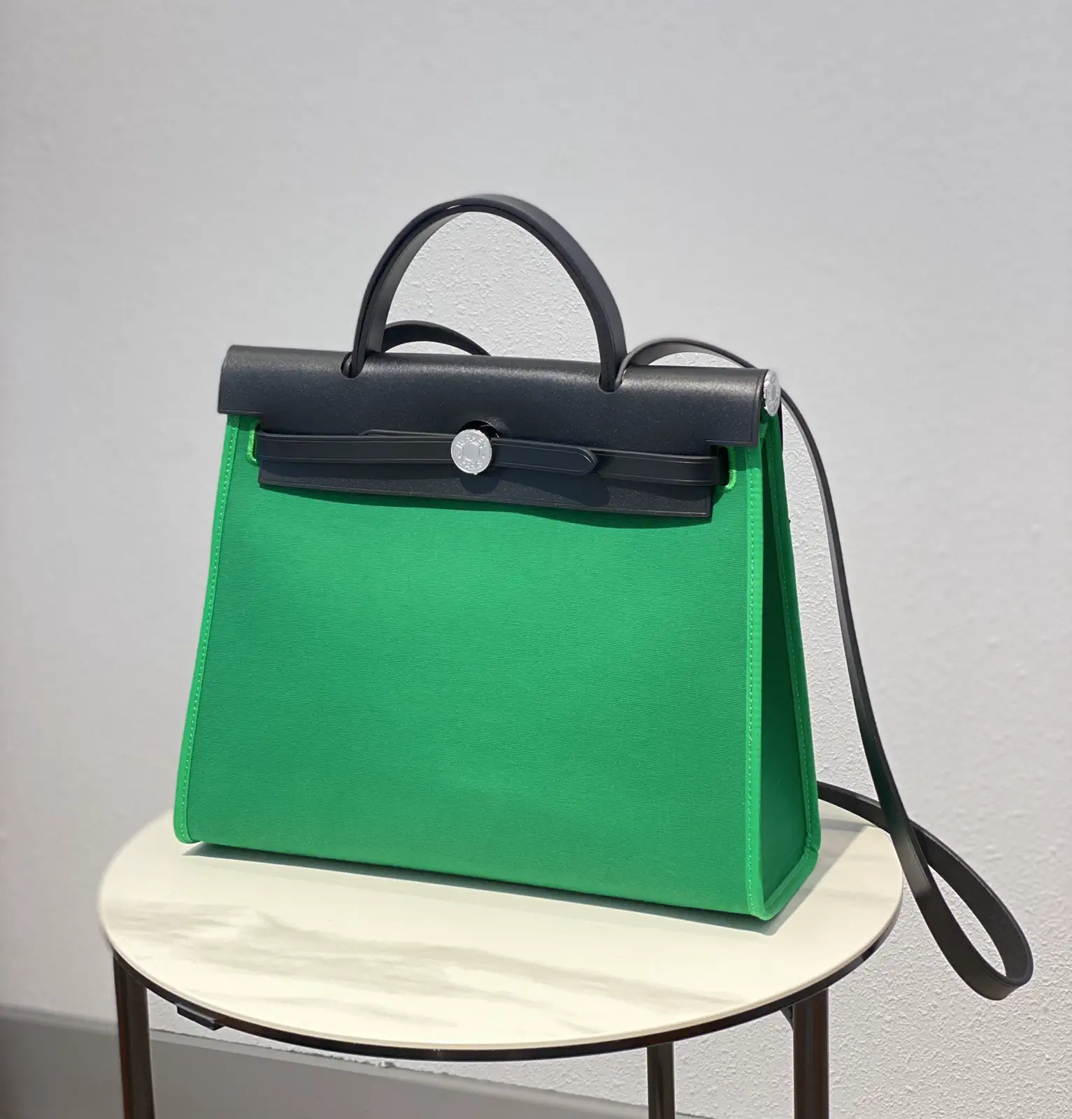 Hermès Herbag Top Handle Bag image 1