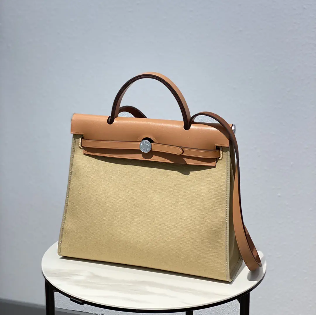 Hermès Herbag Top Handle Bag image 1