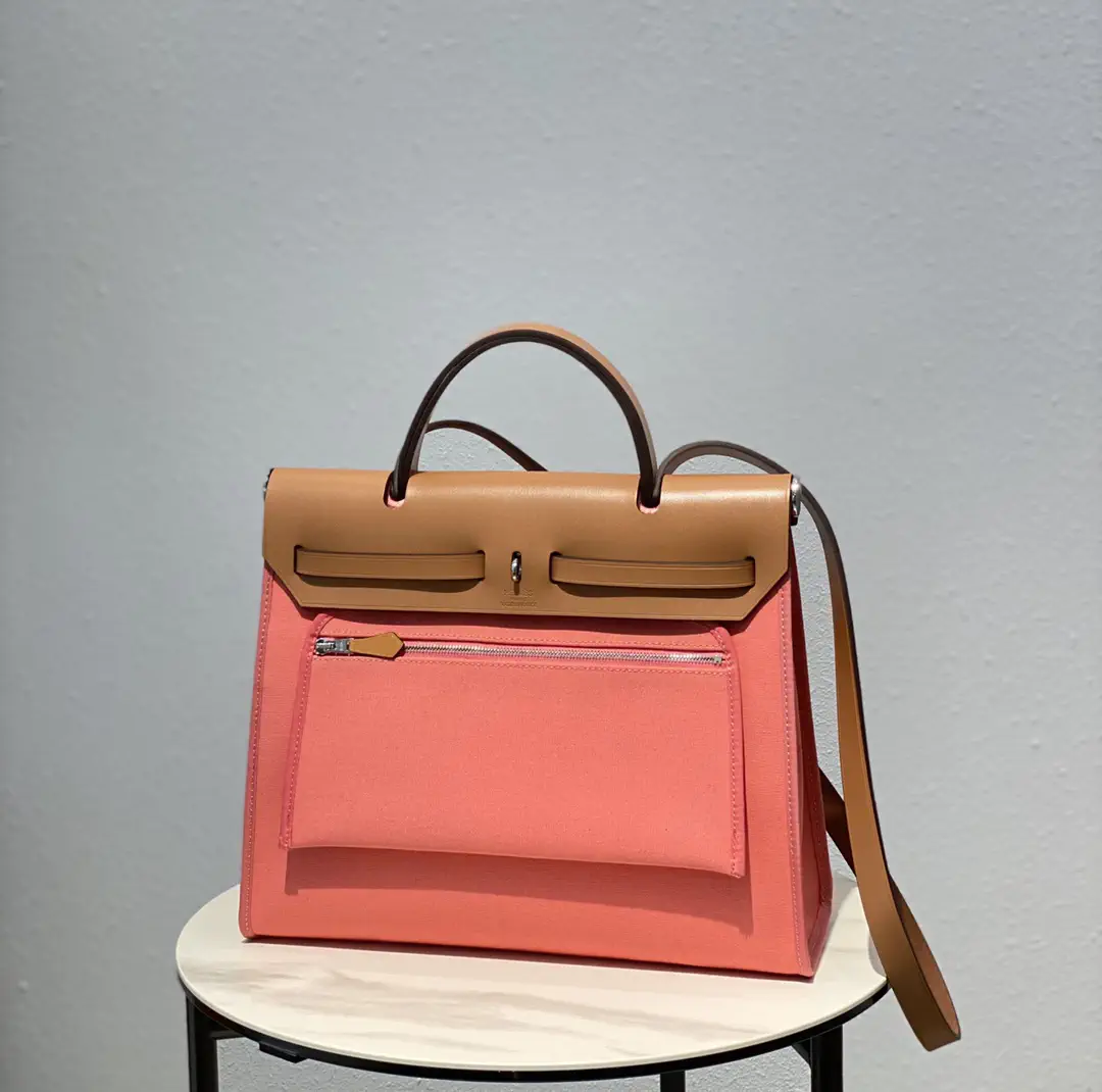 Hermès Herbag Top Handle Bag image 1